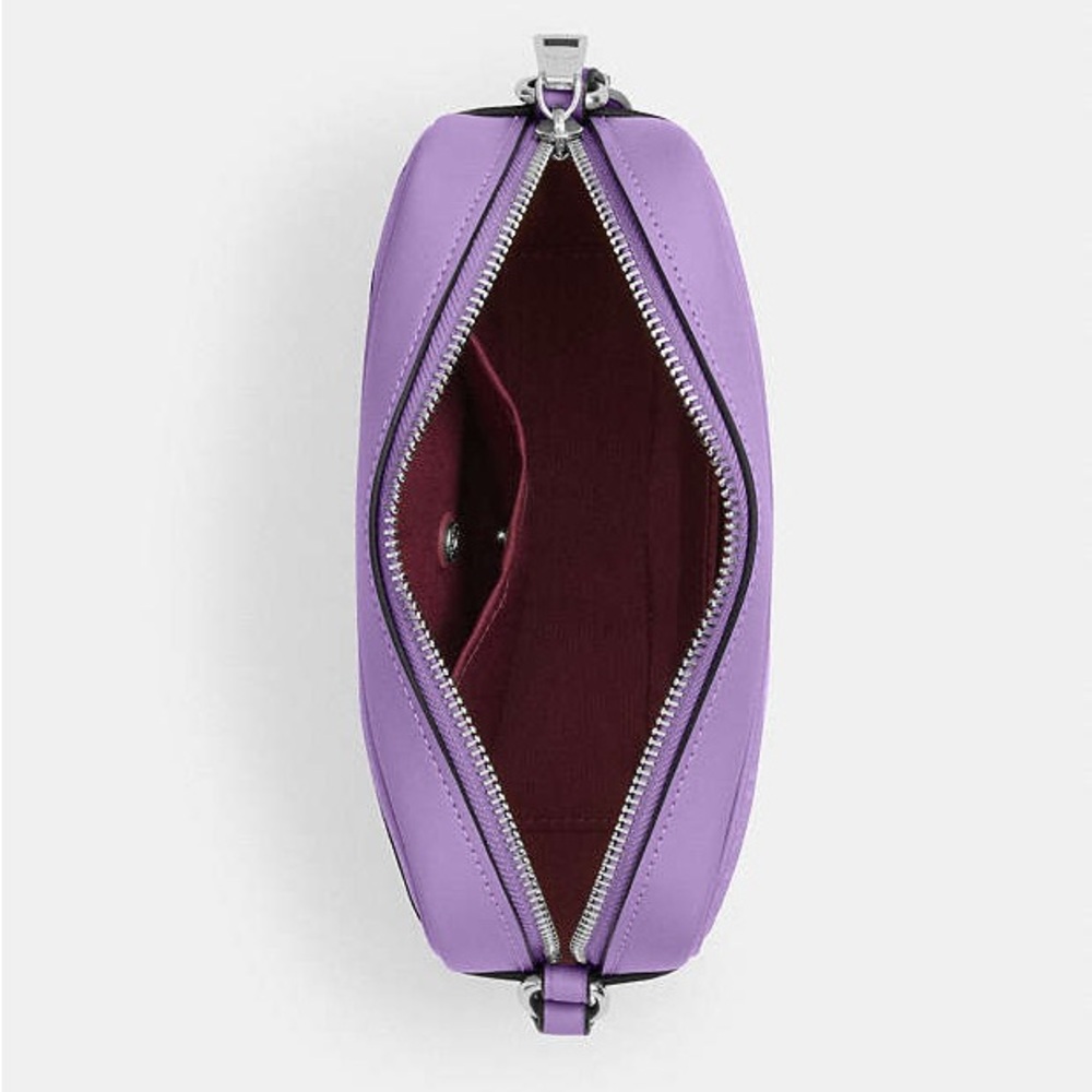 Coach Mini Jamie Camera Purple Bag - Picture 4 of 7